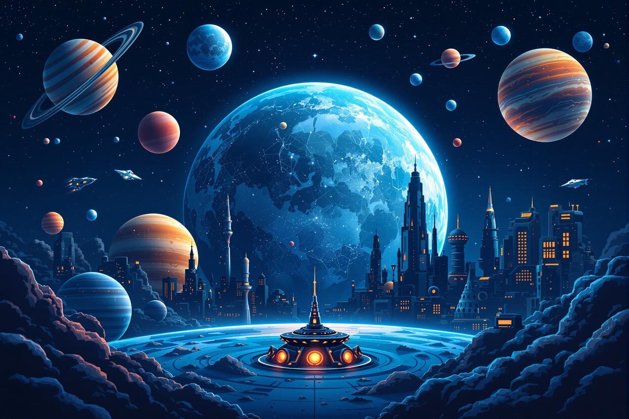 猪猪影视专题 - 科幻宇宙封面
